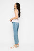 Keri-Sleeveless Woven Shell